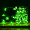 St Patrick's Day Four-Leaf Clover LED String Lights