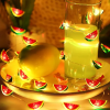 Summer Fairy String Lights, Watermelon Shaped LED Lights