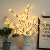 20 LED Butterfly Orchid Branch Garland Fairy String Light