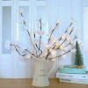 20 LED Butterfly Orchid Branch Garland Fairy String Light