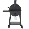 53-Inch Outdoor Pellet Grill & Smoker with Cart