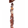 8.5-Ft Pure Copper Flowing Leaf Rain Chain