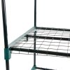 4-Tier Portable Greenhouse with Clear Zippered PVC Cover