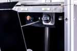 40,000 BTU Mocha Bronze Quartz Glass Tube Patio Heater