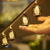 Retro Kerosene Bottle LED String Lights, Atmosphere Lighting Indoor & Outdoor Decoration