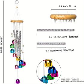 Colorful Wind Chimes