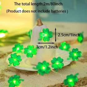 St Patrick's Day String Lights