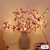 20 LED Butterfly Orchid Branch Garland Fairy String Light