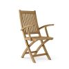 Tropico Teak Folding Armchair (2-pc)