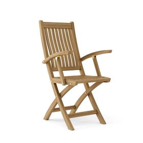 Tropico Teak Folding Armchair (2-pc)