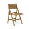 Windsor Solid Teak Folding Chair (2-pc)