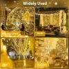 240-LED 88-Ft Warm White Outdoor String Lights