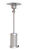 47,000 BTU Stainless Steel Propane Patio Heater with Wheels