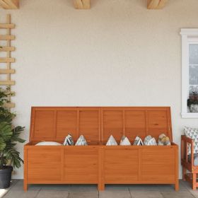 Solid Wood Fir Patio Storage Box