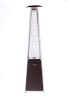 40,000 BTU Mocha Bronze Quartz Glass Tube Patio Heater