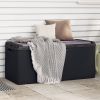 Garden Storage Box Anthracite Polypropylene 42.5 x 16.9 x 1.2 in