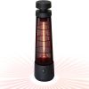 Infrared Electric Freestanding Outdoor Heater IP55 Waterproof Touch Switch 1200W