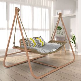 JESE Hammock Swing Chair with Stand for Indoor Outdoor