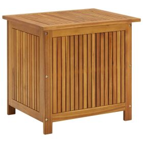 Solid Wood Acacia Patio Storage Box