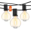 100-Ft Warm White Dimmable LED Outdoor String Lights – 2700K