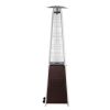 48,000 BTU Hammered Bronze Pyramid Propane Patio Heater