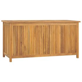 Solid Wood Teak Patio Box 44.9"x19.7"x22.8"