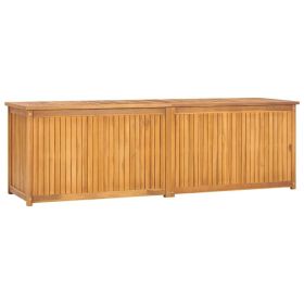 Solid Wood Teak Patio Box 68.9"x19.7"x21.7"