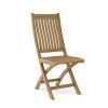 Tropico Solid Teak Folding Chairs (2-pc)