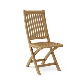 Tropico Solid Teak Folding Chairs (2-pc)