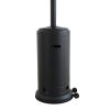 46000 BTU Standing Patio Heater(Black)