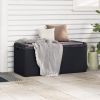 Garden Storage Box Anthracite Polypropylene 42.5 x 16.9 x 1.2 in