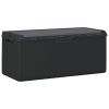 Garden Storage Box Anthracite Polypropylene 42.5 x 16.9 x 1.2 in