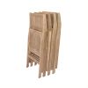 Windsor Solid Teak Folding Chair (2-pc)