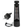 Infrared Electric Freestanding Outdoor Heater IP55 Waterproof Touch Switch 1200W