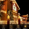 240-LED 88-Ft Warm White Outdoor String Lights