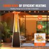 48,000 BTU Hammered Bronze Pyramid Propane Patio Heater