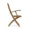 Tropico Teak Folding Armchair (2-pc)