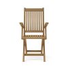 Tropico Teak Folding Armchair (2-pc)
