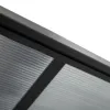 14.5 x 10 Ft Aluminum Patio Pergola with Polycarbonate Roof