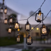 Retro Kerosene Bottle LED String Lights, Atmosphere Lighting Indoor & Outdoor Decoration
