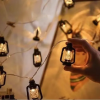 Retro Kerosene Bottle LED String Lights, Atmosphere Lighting Indoor & Outdoor Decoration